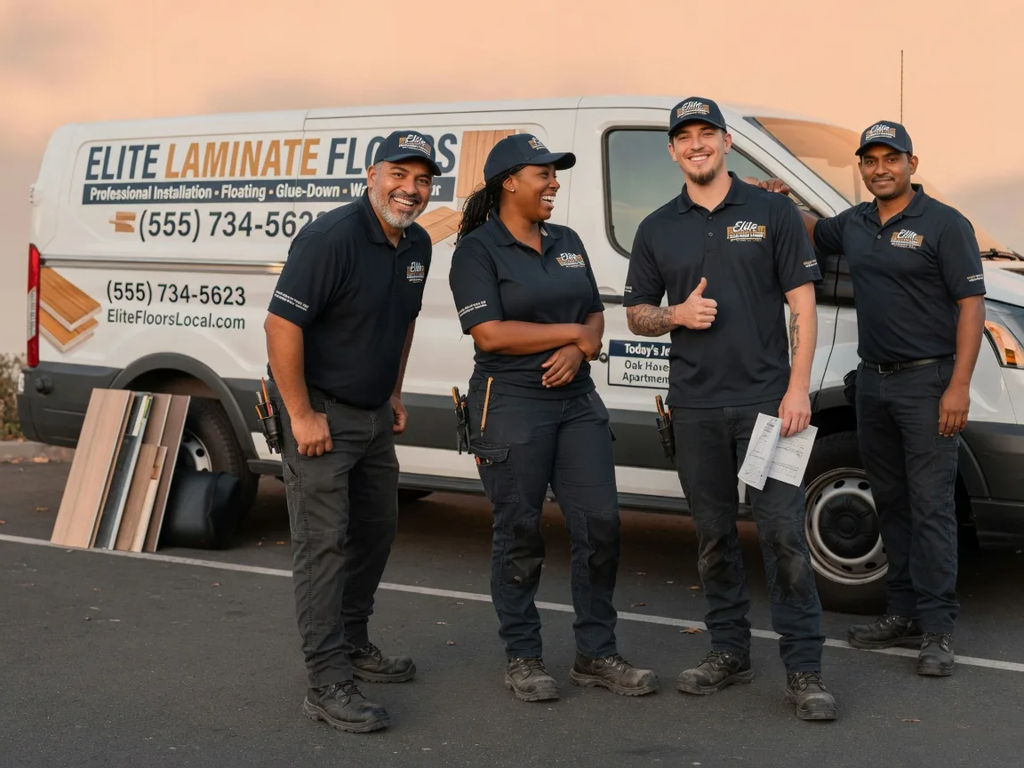 Laminate flooring installation company in Denair, CA
